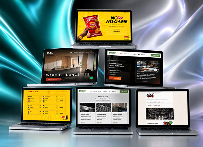 Mobile commerce experience designed by ClearWave